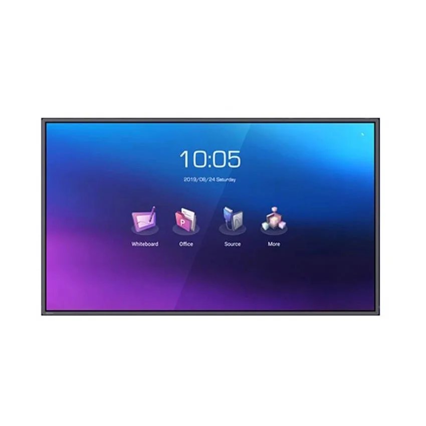 Màn hình tương tác Horion K8A ứng dụng thực tế